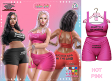 #UNIVERSA - Hila Set - HOT PINK - Kupra - LaraX - Reborn - Peach - Legacy - Waifu Juicy Bork Mounds Bombshell Preggy