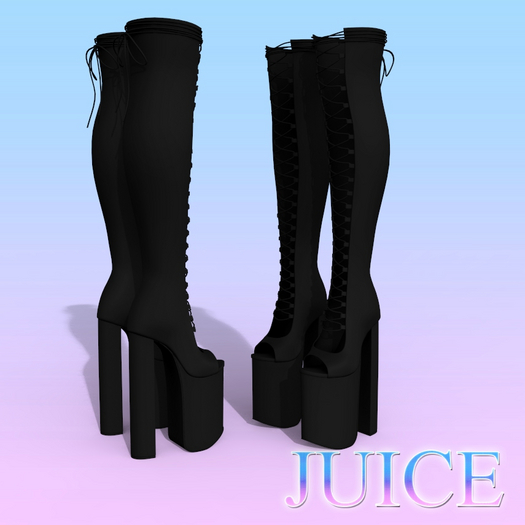 Black Kenna Boots LEGACY