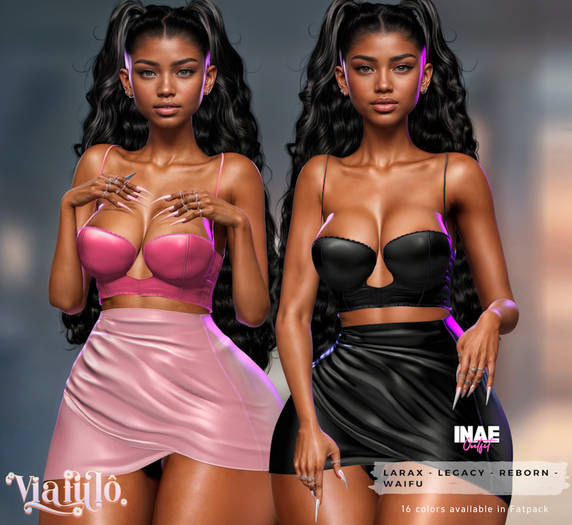 Via Fulo Inae Skirt Fatpack