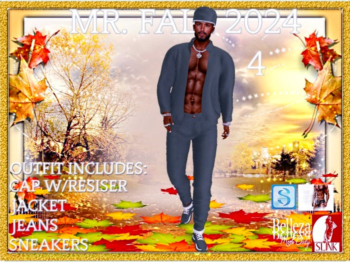 (SF) Mr. Fall 4 2024
