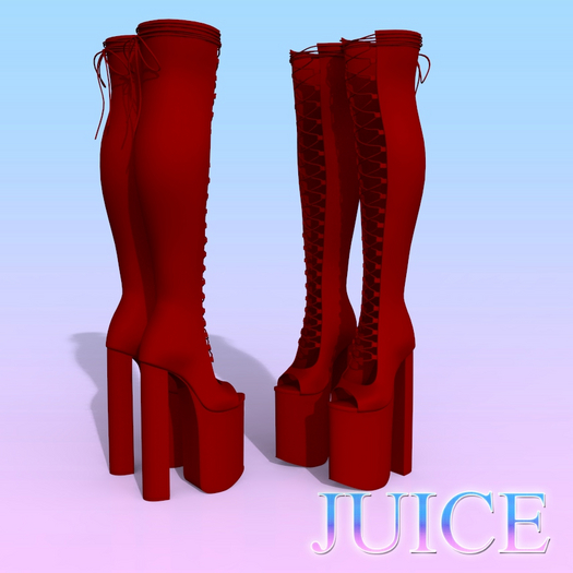 Red Kenna Boots LEGACY