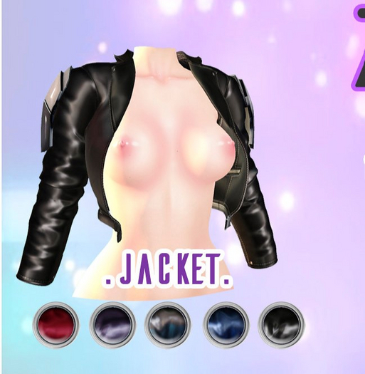 Luas Zelda Jacket FATPACK maitreya