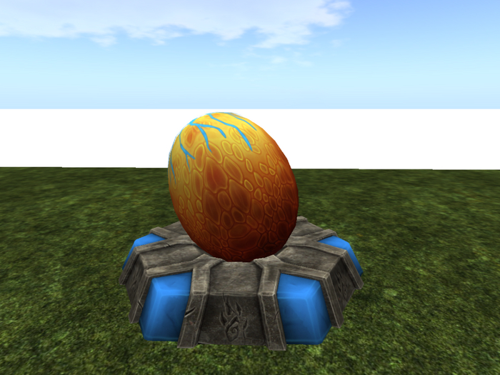 Mystical Dragon Egg