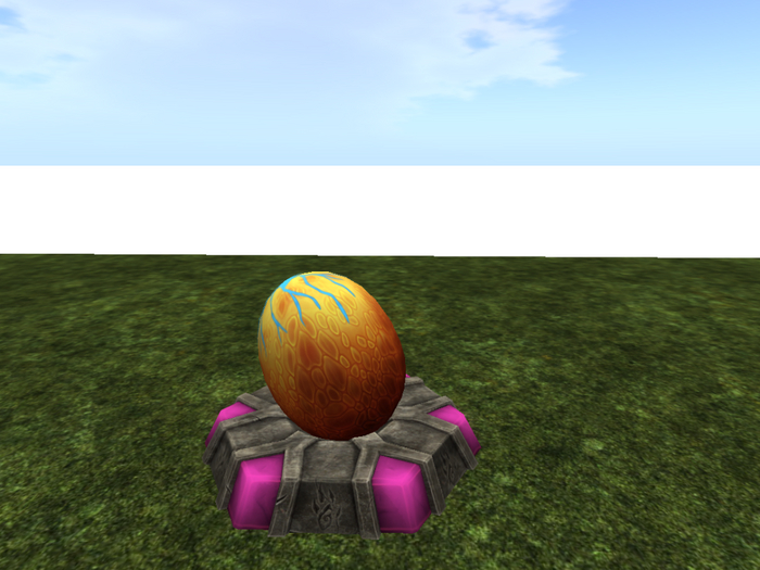 Mystical Dragon Egg