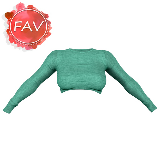 Teal Ines Top LaraX