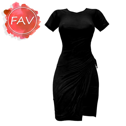 Black Mid Length Dress Legacy