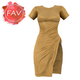 Mustard Mid Length Dress Legacy