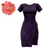 Purple Mid Length Dress Legacy