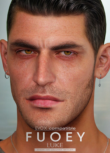 f u o e y .     Luke Skin Ruddy