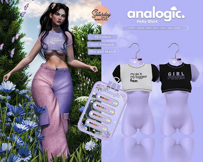 Analogic -  Polly Shirt FATPACK