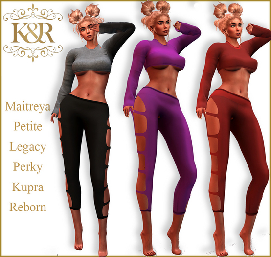 AFFILIATE! Maya Outfit,Maitreya,Petite,Kupra,Legacy,Perky,Rebor