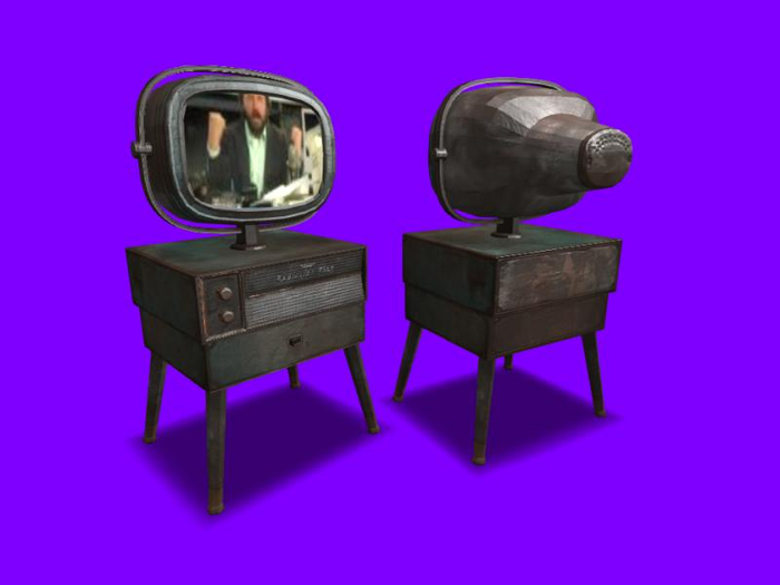 [VORTEX]Vintage Retro TV Copy/Mod