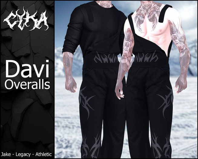 CYKA - Davi Overalls Fatpack