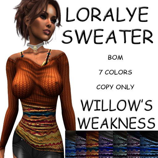 LORALYE SWEATER BOX