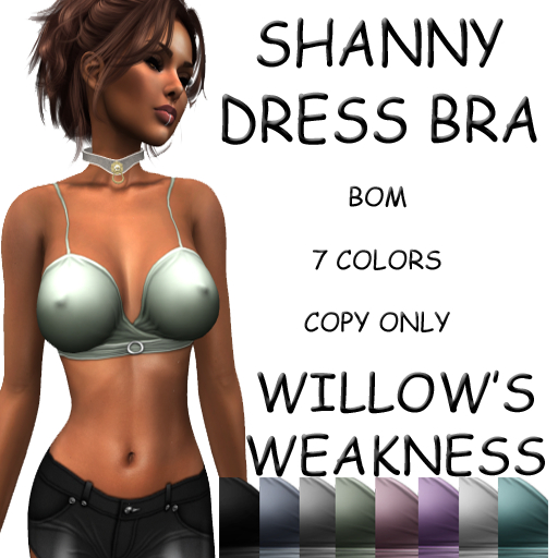 SHANNY DRESS BRA BOX