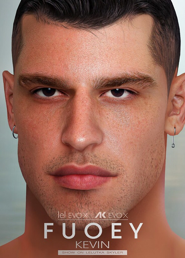 f u o e y .     Kevin Skin Hinti