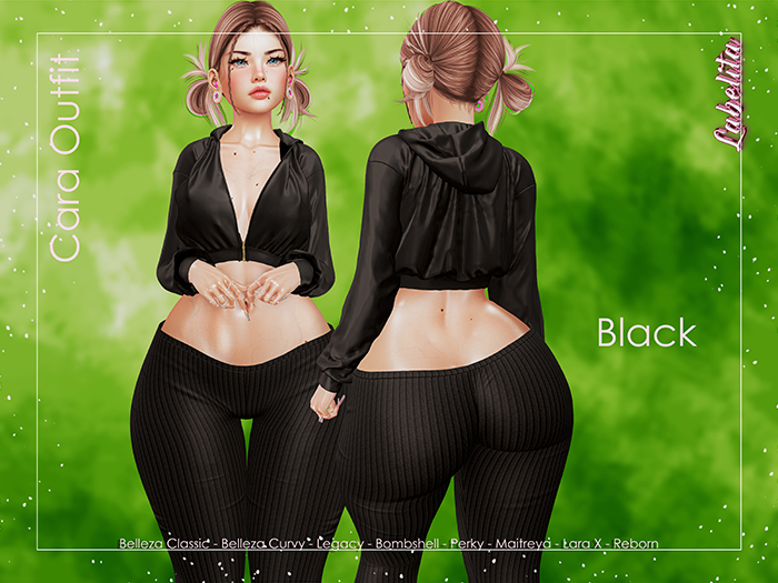 [LABELITA] Cara Outfit Black