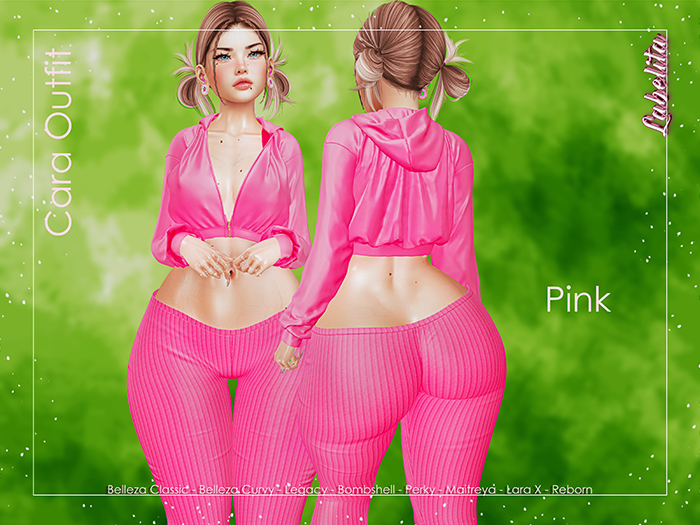 [LABELITA] Cara Outfit Pink