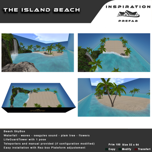 The Island Beach