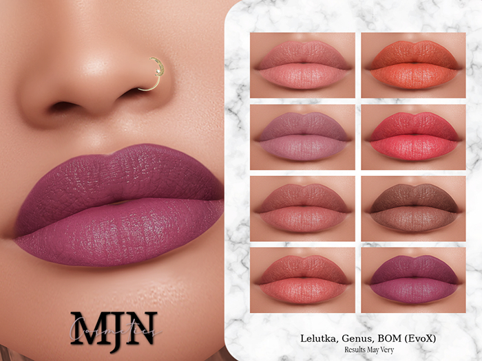 [MJN] Matte Addiction {LELUTKA/UHD} 