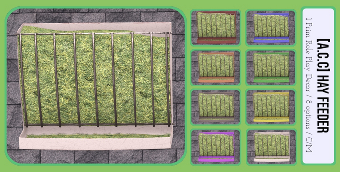 Acres Craft Co. Hay Feeder