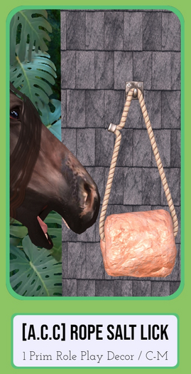 Acres Craft Co. Rope Salt Lick