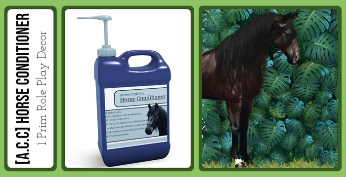 Acres Craft Co. Horse Coditioner