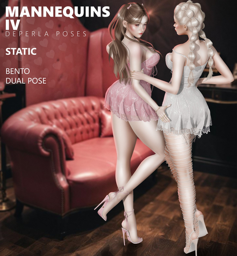 DePERLA POSES - Mannequins IV