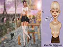 15 Spring In Paris Painter Glasses