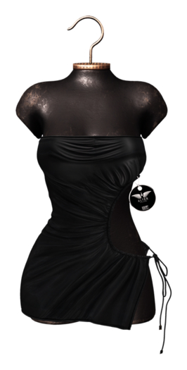 ALTER Mimi dress ~ Black: Reborn, Waifu, Maitreya, LaraX, Legacy, Perky