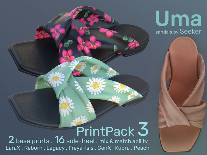 [seeker] Uma PrintPack 03