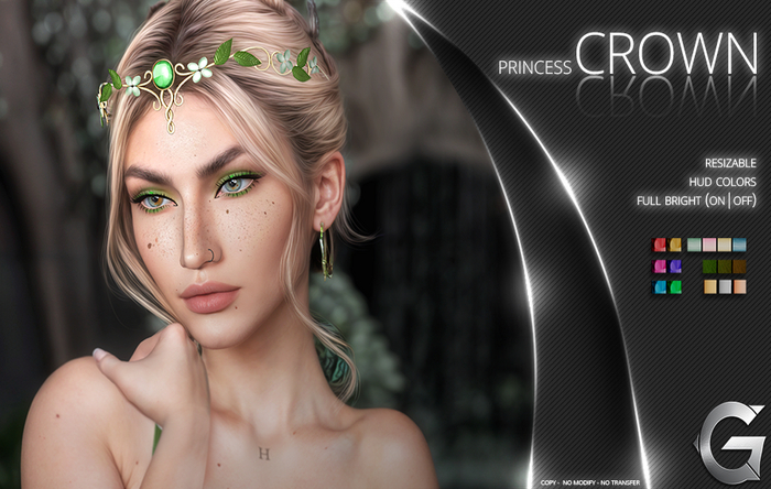 {geek} Princess crown