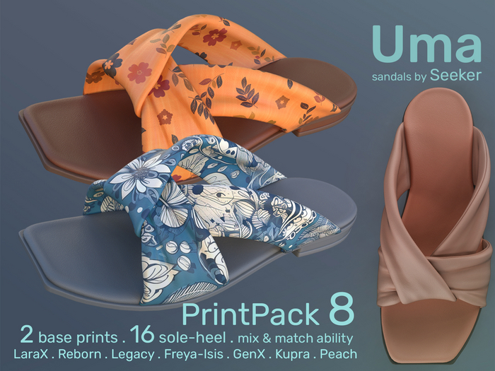 [seeker] Uma PrintPack 08