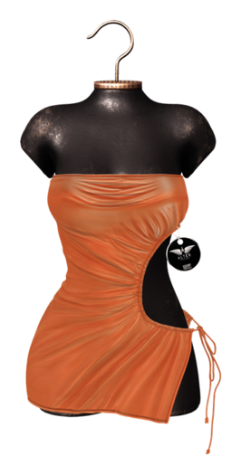 ALTER Mimi dress ~ Orange: Reborn, Waifu, Maitreya, LaraX, Legacy, Perky
