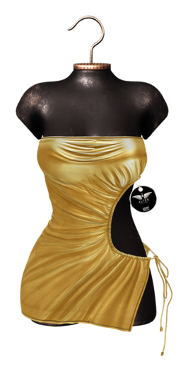 ALTER Mimi dress ~ Gold: Reborn, Waifu, Maitreya, LaraX, Legacy, Perky