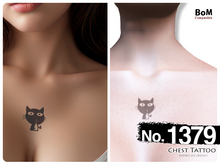 (Chest Tattoo) No.1379