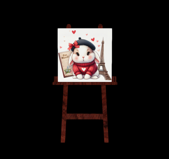 KAMU- Easel