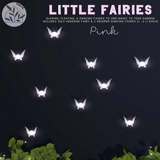 tarte. little fairies (pink)