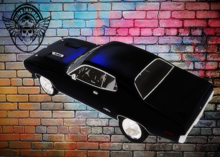 71 Plymouth GTX - Black - CAR