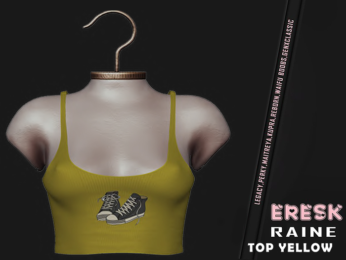 Eresk :: Raine Top yellow (ADD)