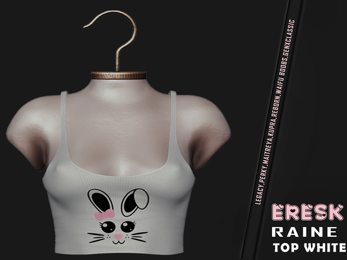 Eresk :: Raine Top white  (ADD)