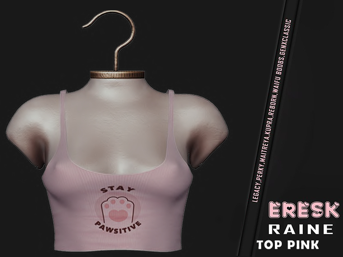 Eresk :: Raine Top Pink (ADD)
