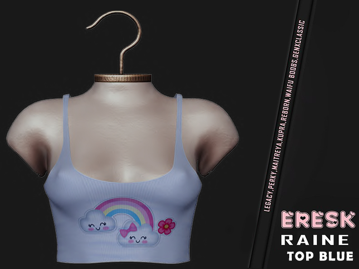 Eresk :: Raine Top blue (ADD)