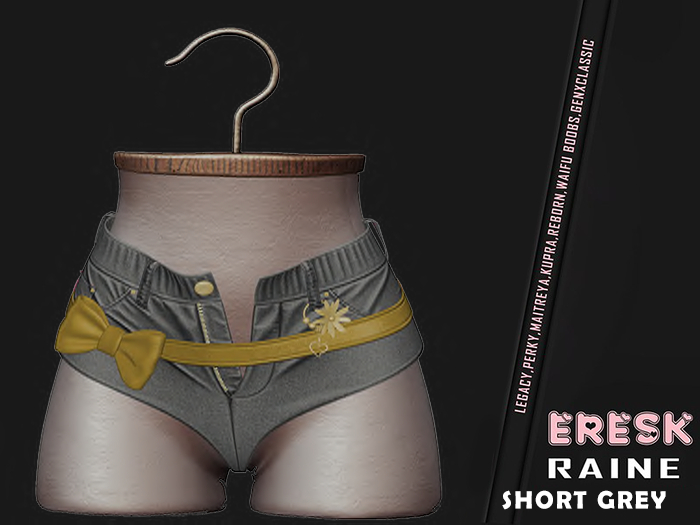 Eresk :: Raine short Grey (ADD)
