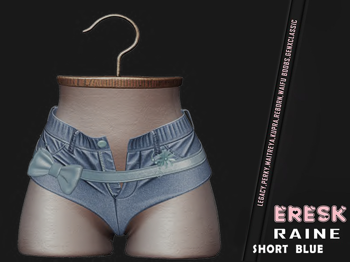 Eresk :: Raine short Blue (ADD)