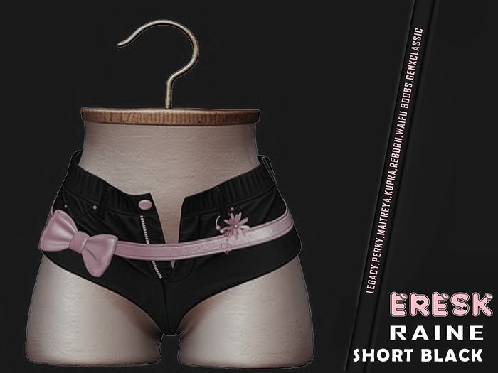 Eresk :: Raine short Black (ADD)