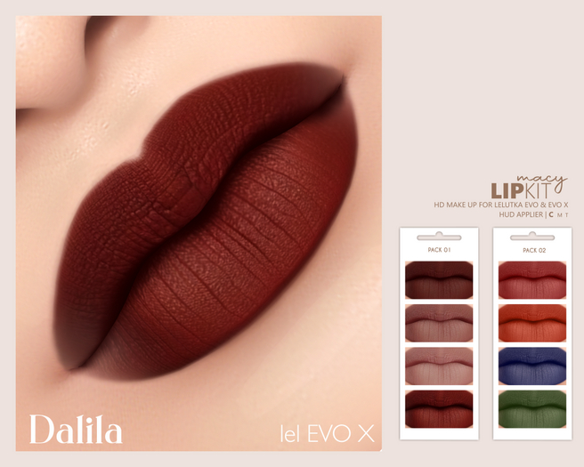 Dalila Macy Lip Kit