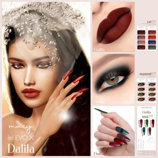 Dalila Macy Kit FATPACK