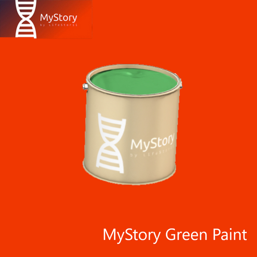 MyStory Green Paint