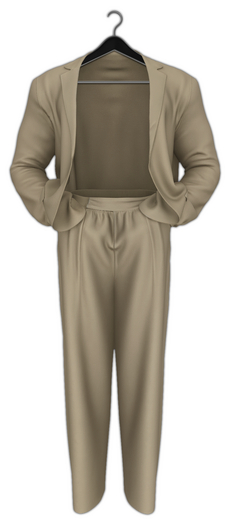 ORION. Izar Suit - KHAKI